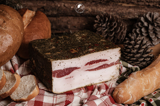 LARD WITH HERBS