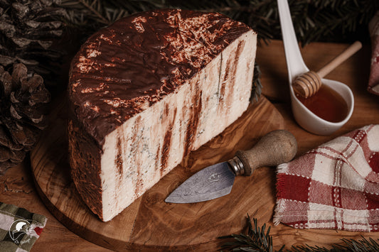 MARBINED WITH HONEY AND COCOA