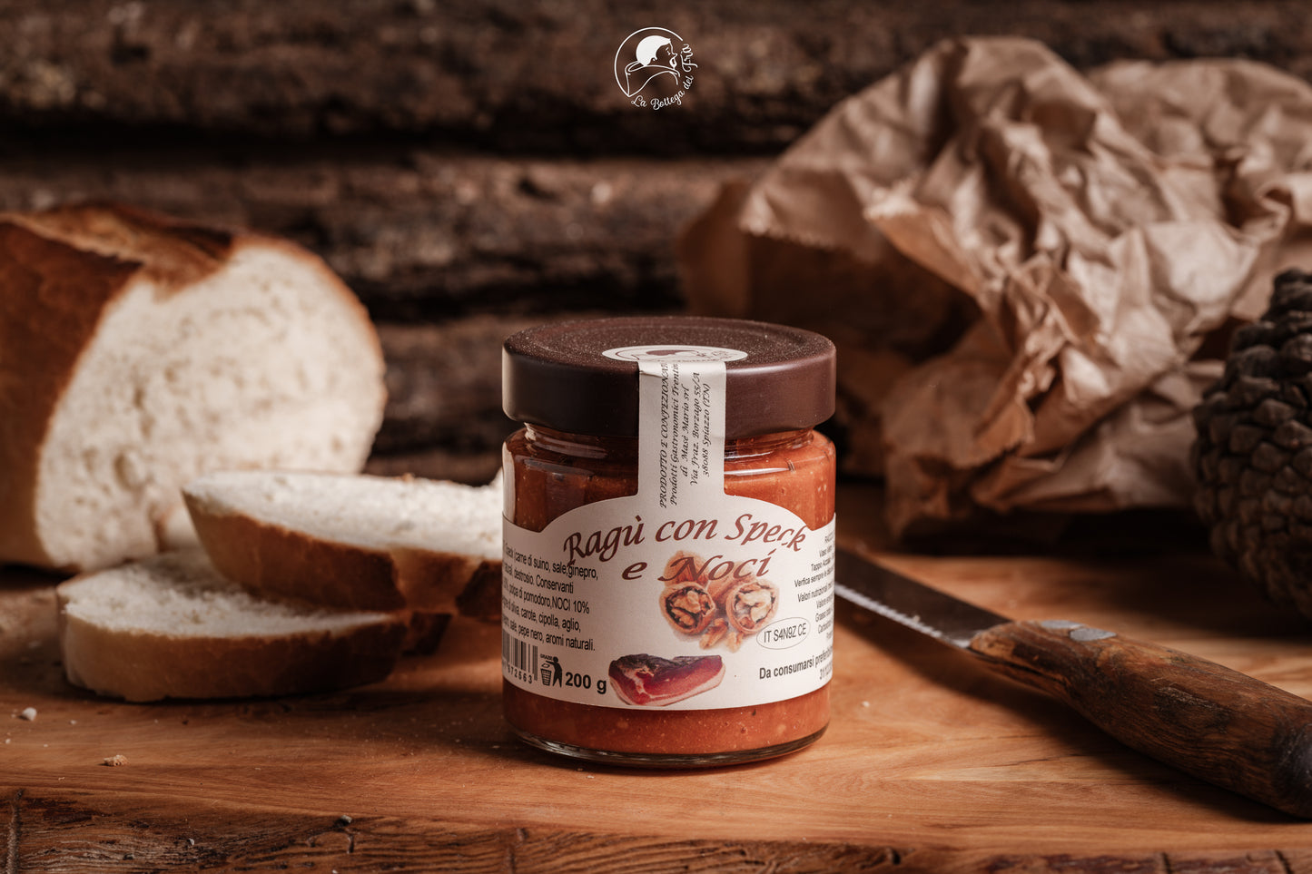 Speck-Walnuss-Ragout