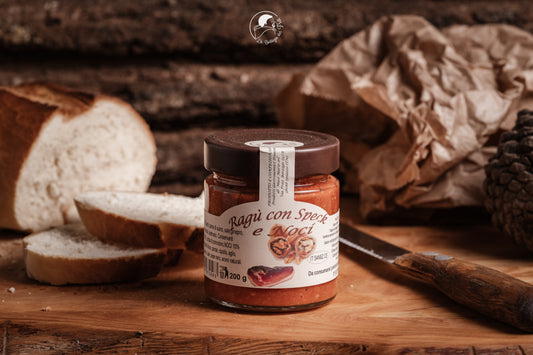 Speck-Walnuss-Ragout
