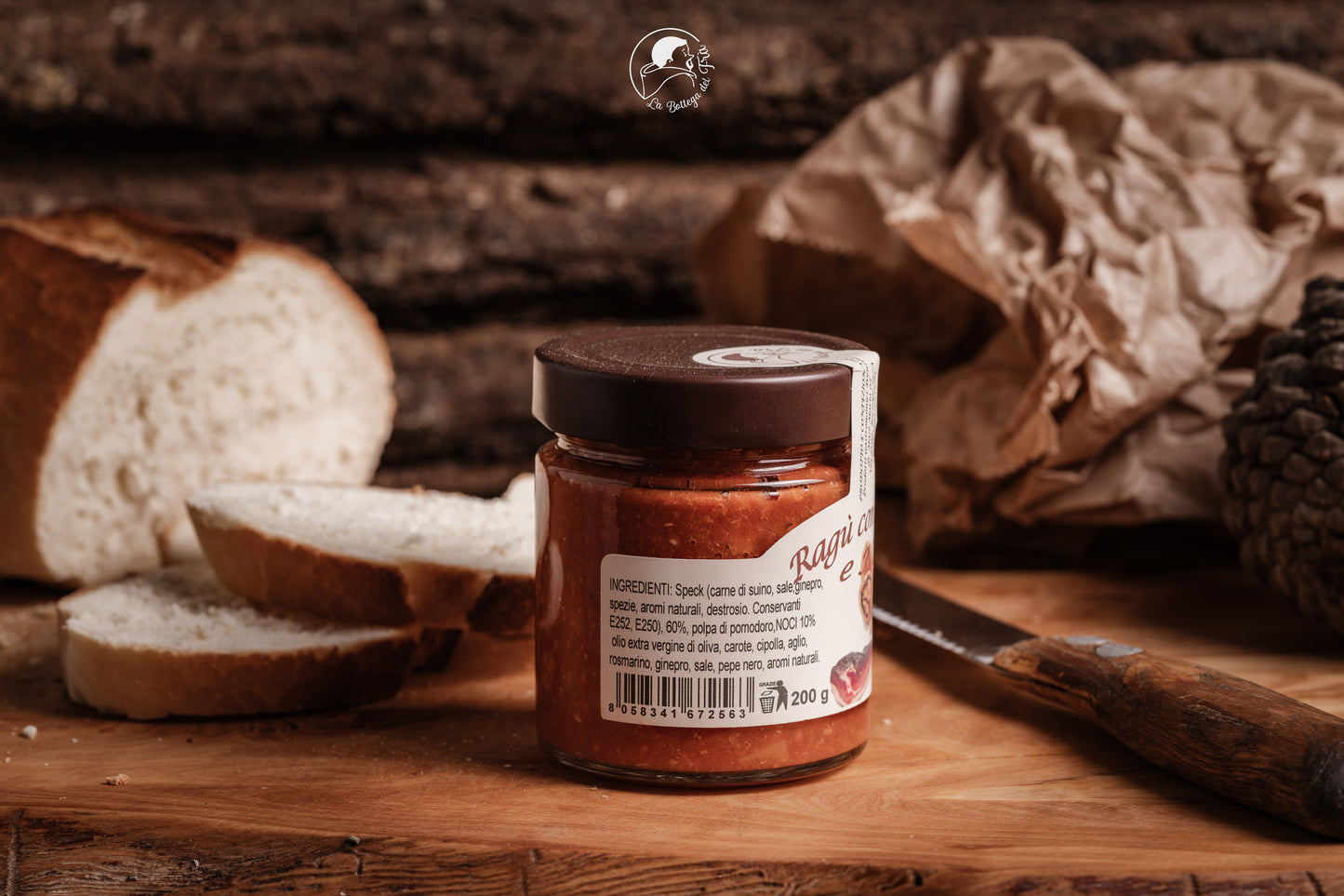 Speck-Walnuss-Ragout