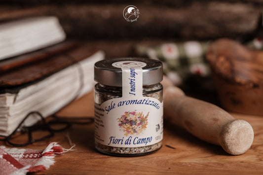Flavored salt Wildflowers