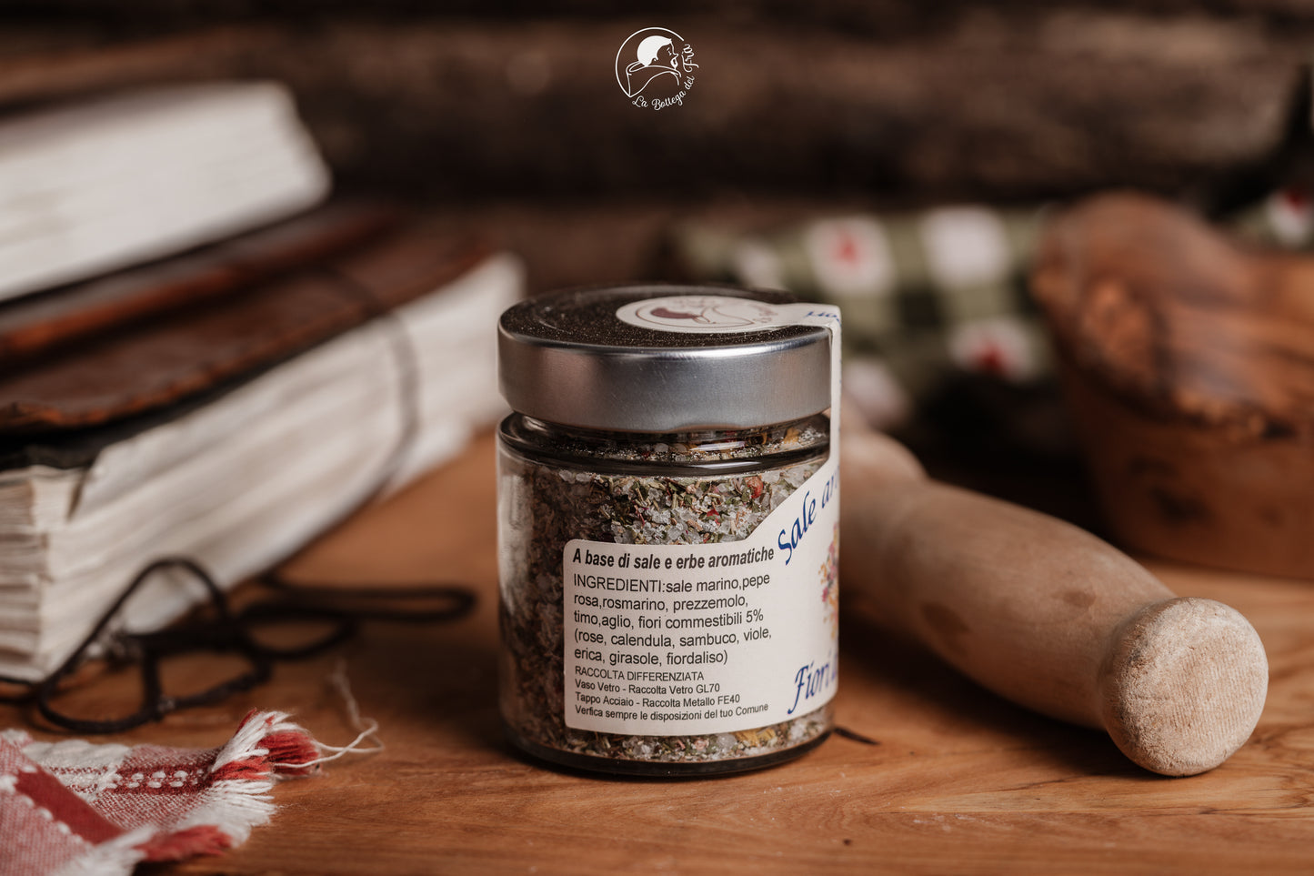 Flavored salt Wildflowers