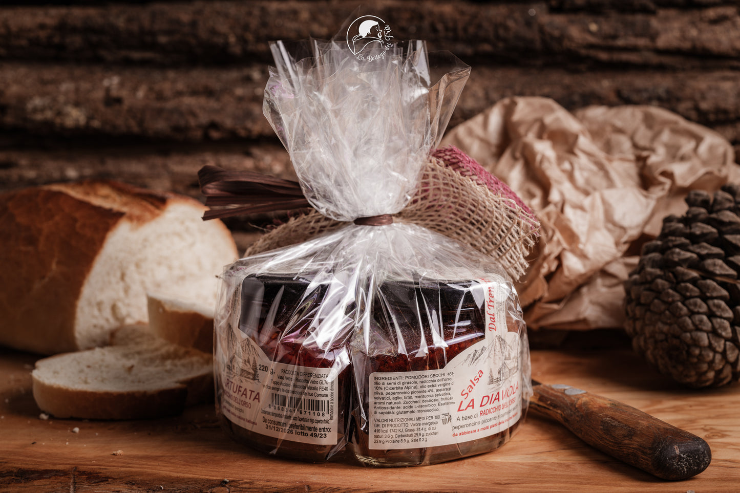 Tris Di Salse DELUXE da 220 gr -IN OFFERTA!