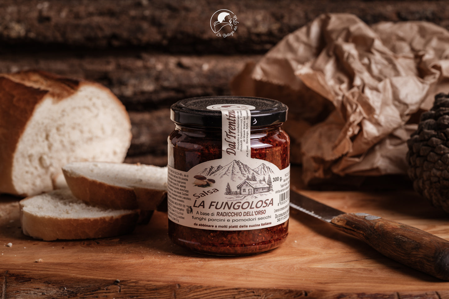 La Fungolosa Sauce 300 Gr