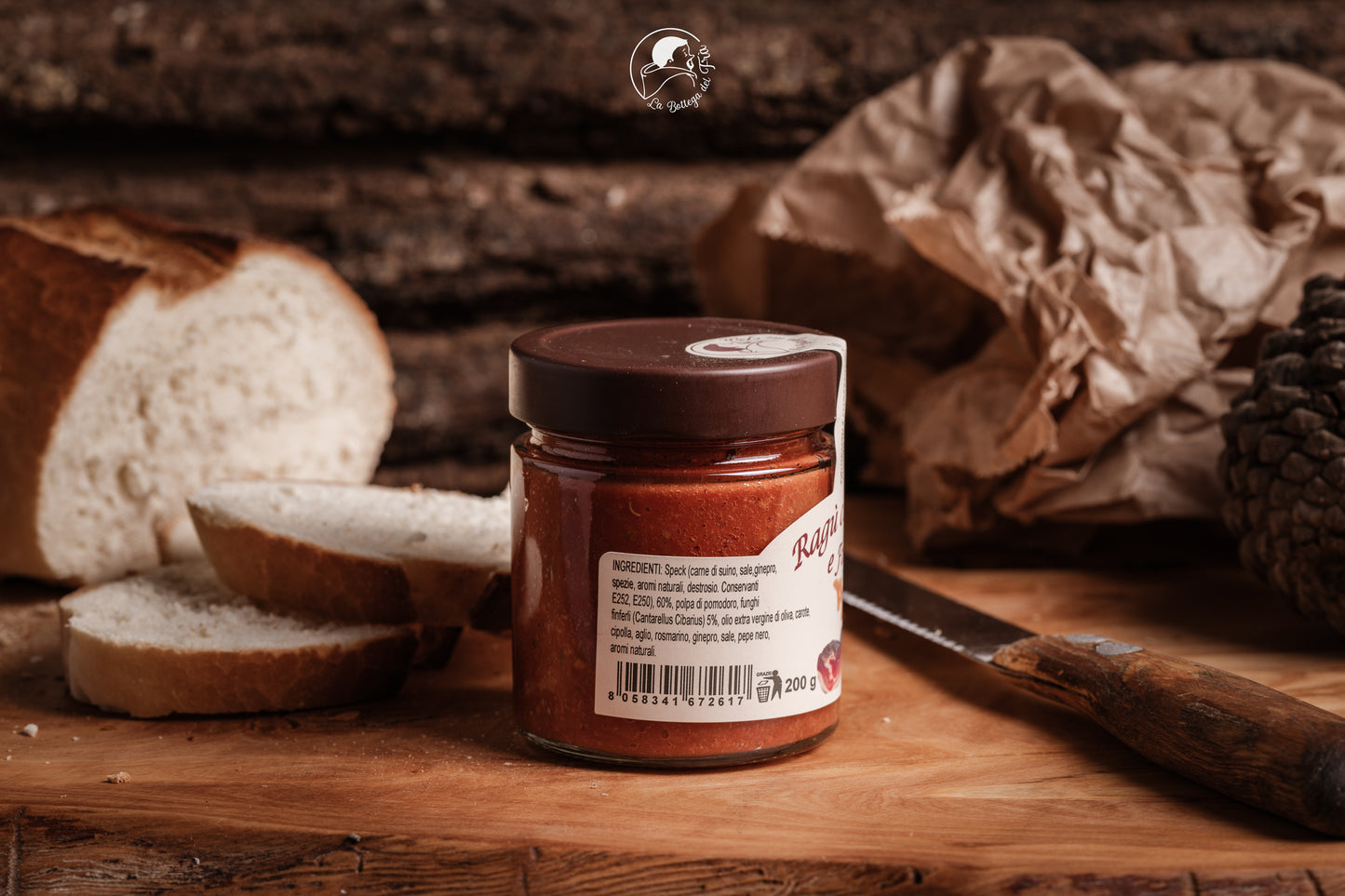 Ragù Speck e Finferli