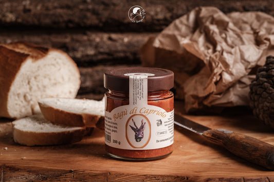 Roe Deer Ragù 200 Gr