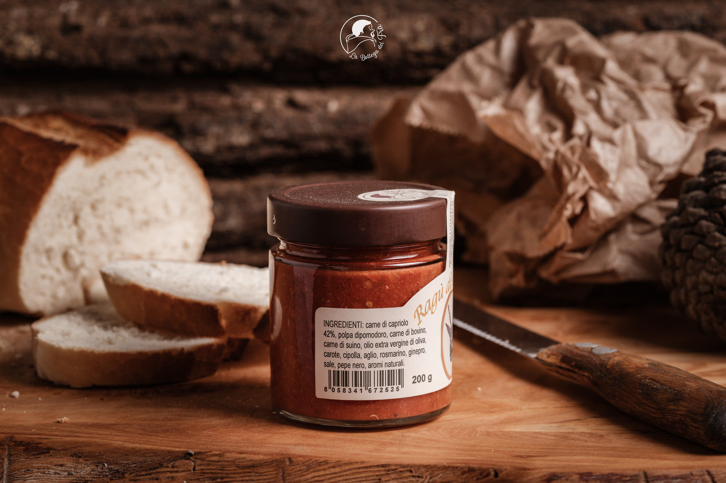 Roe Deer Ragù 200 Gr