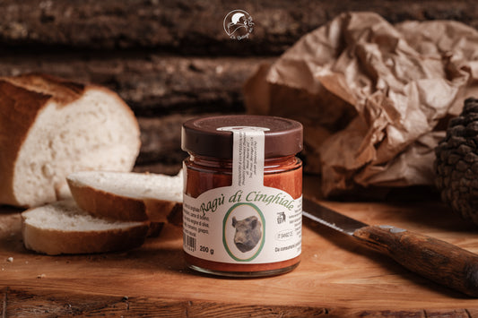 Wild Boar Ragù 200 Gr