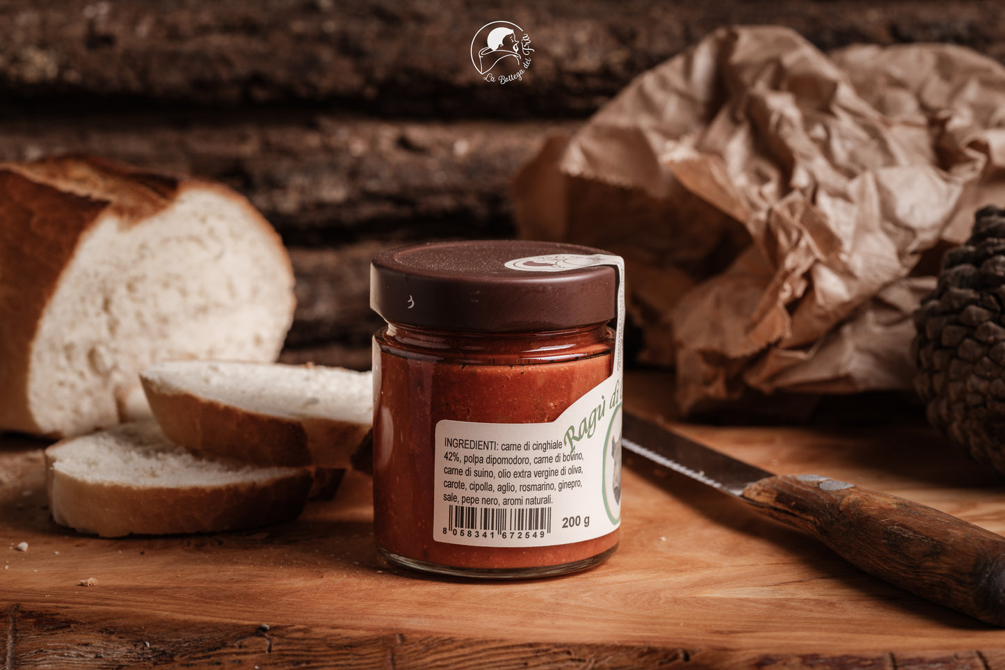 Ragù di Cinghiale 200 Gr