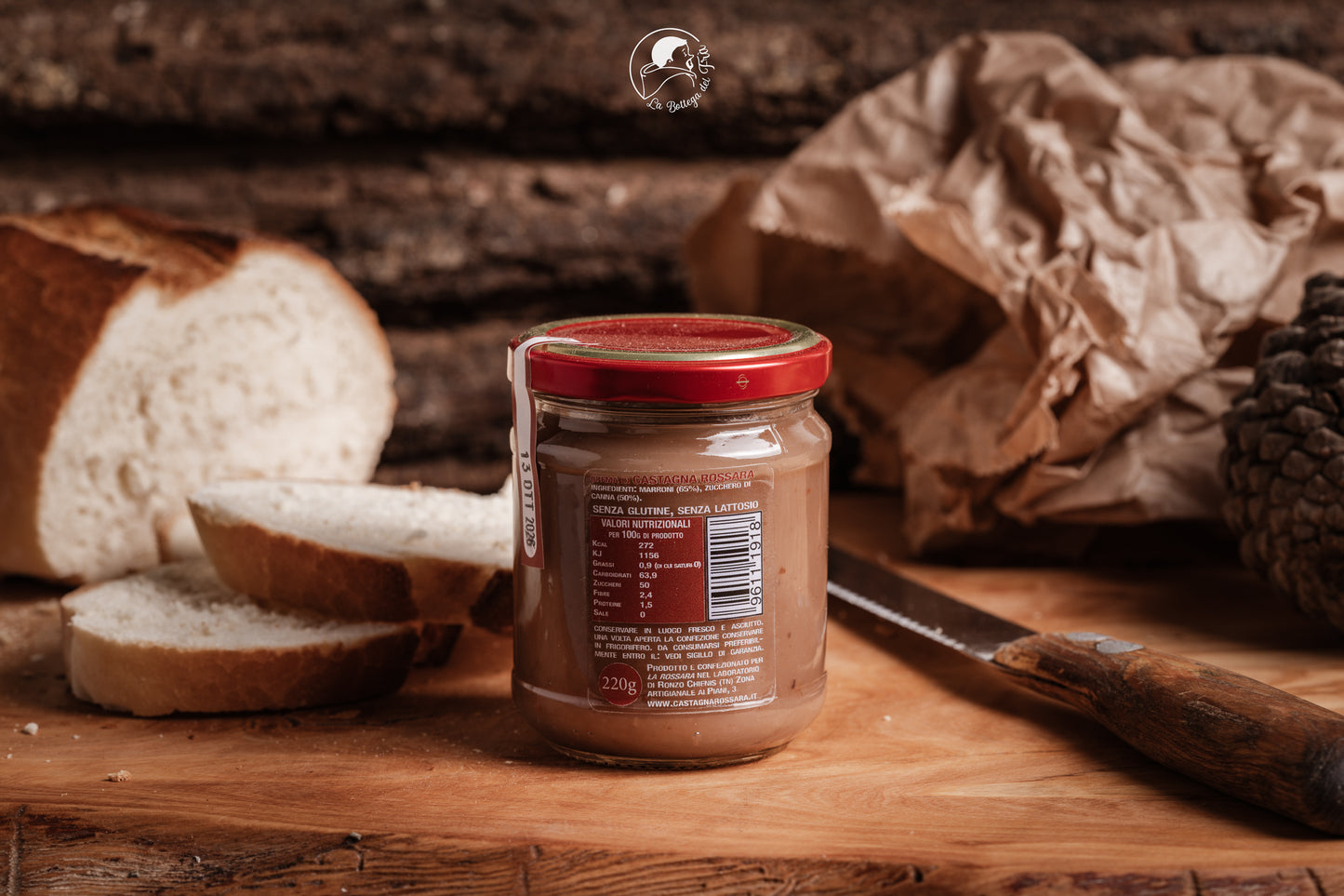Crema Spalmabile Castagna