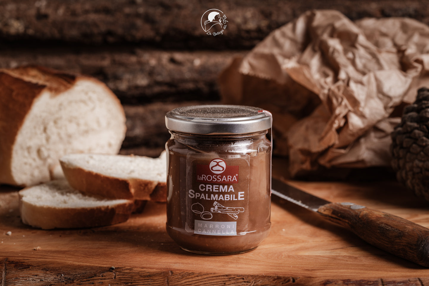 Crema Spalmabile Marroni e Cannella