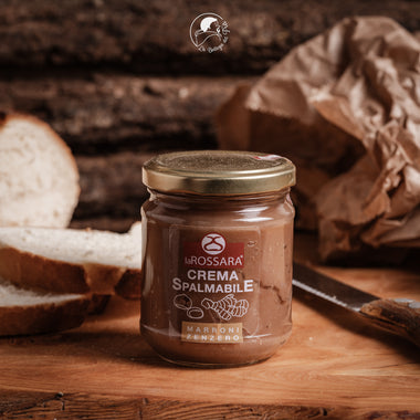Chestnut and ginger spreadable cream
