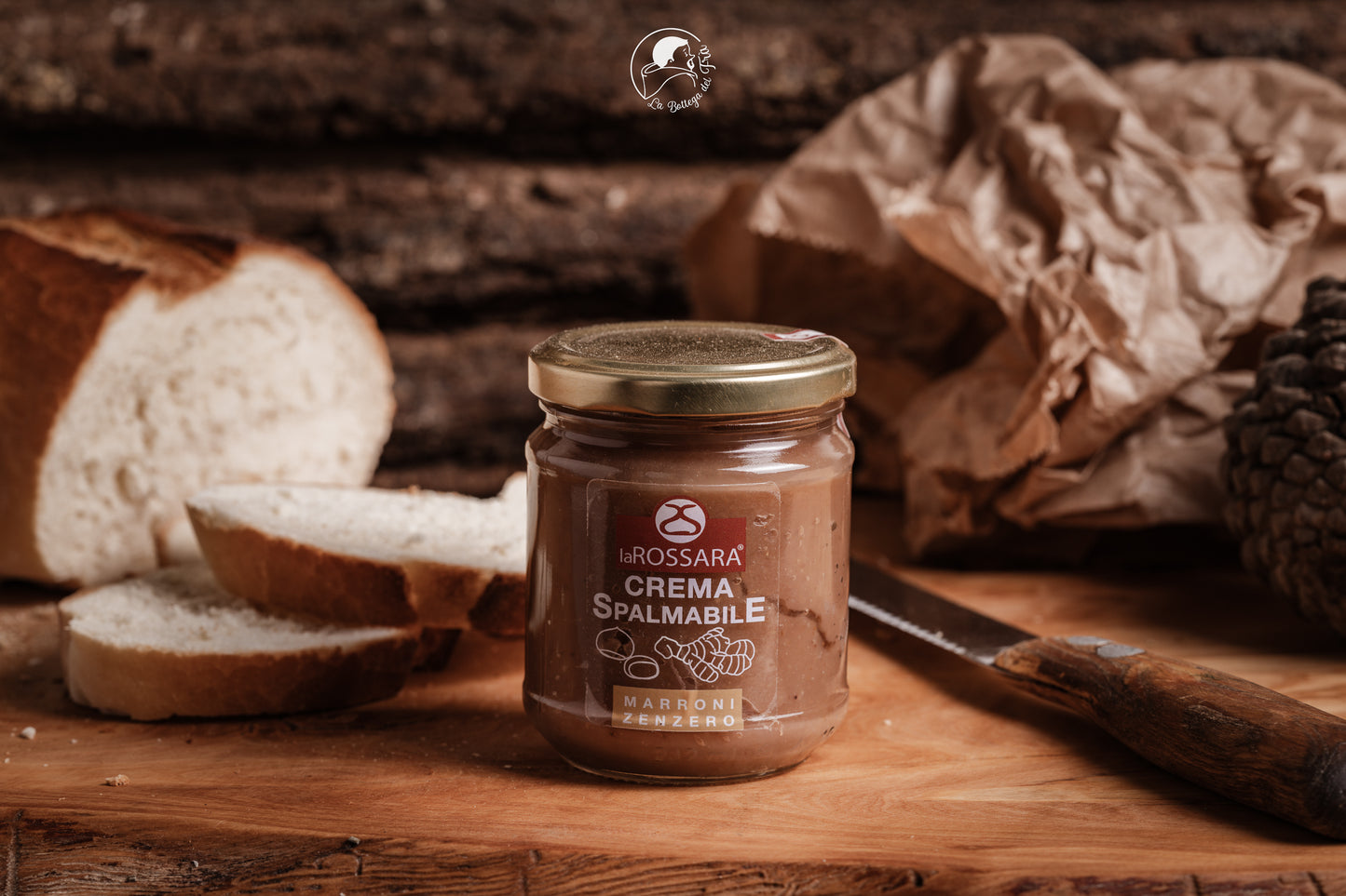 Crema Spalmabile Marroni e Zenzero