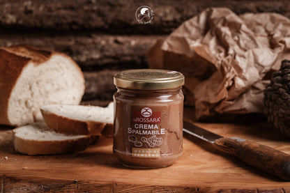 Crema Spalmabile Marroni e Zenzero