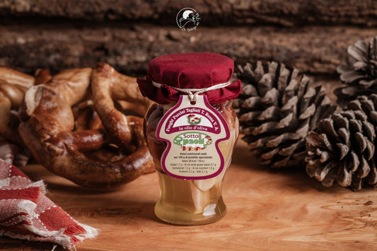 SLICED PORCINI MUSHROOMS - RED HEAD in olive oil 200 g