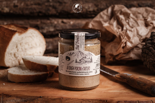 Porcini cream soup with truffle 280 Gr