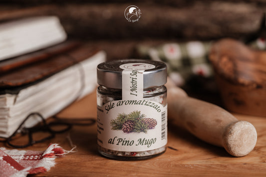 Mountain Pine Flavored Salt