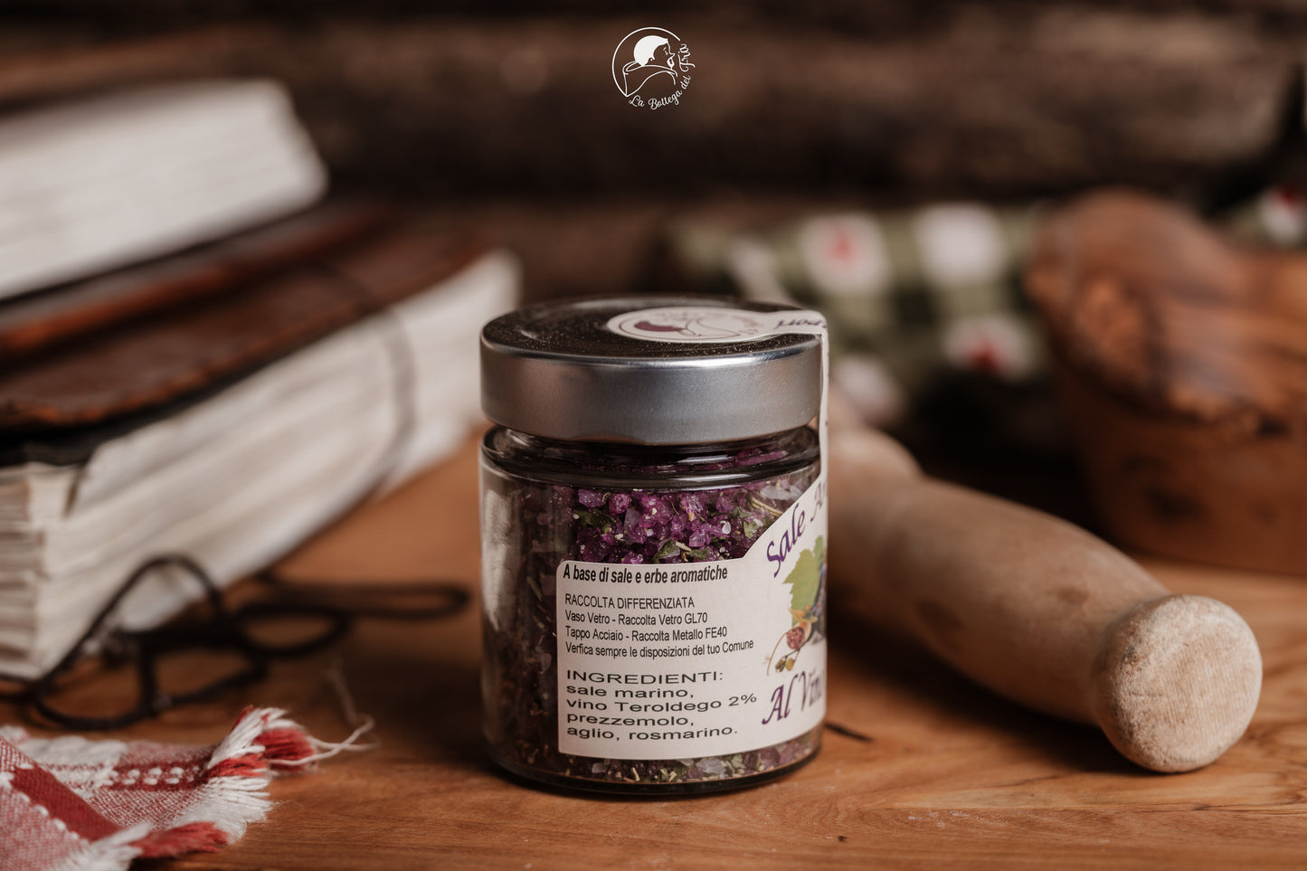 Sale Aromatizato al Vino Toroldego