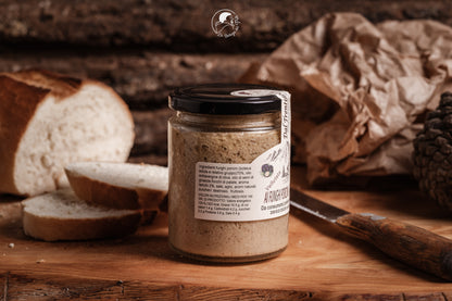 Porcini cream soup with truffle 280 Gr