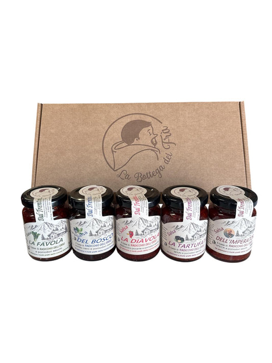 BOX DI SALSE MIGNON