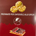 Preparato per Canederli allo Speck - 2 porzioni