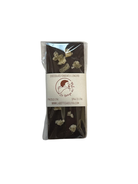 DARK CHOCOLATE WITH STRAWBERRIES