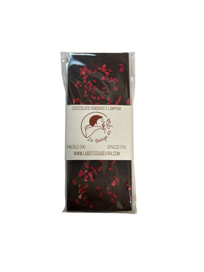 DARK CHOCOLATE WITH RASPBERRIES