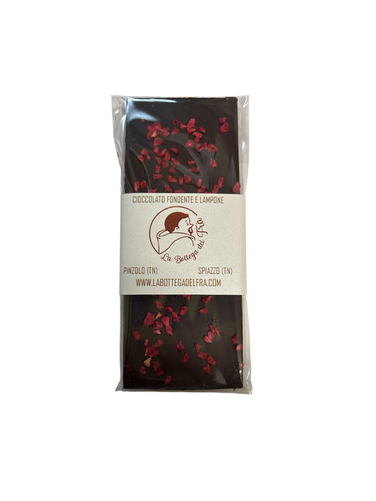 DARK CHOCOLATE WITH RASPBERRIES