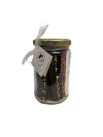 STECCHE DI CIOCCOLATO MISTE in vaso di vetro