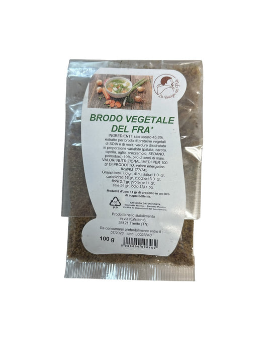Brodo Vegetale del Frà