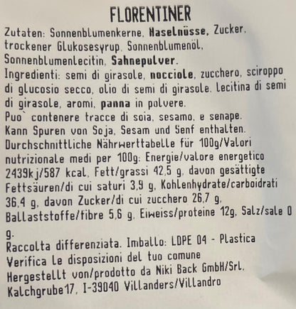 Florentiner - Snack dolci ai semi