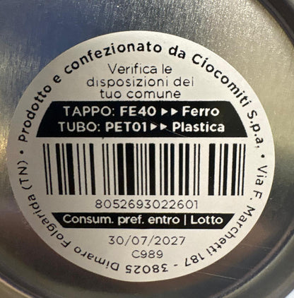 MELA CON CIOCCOLATO AL LATTE
